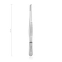 Pinceta anatomiczna STANDARD, 10,5 cm