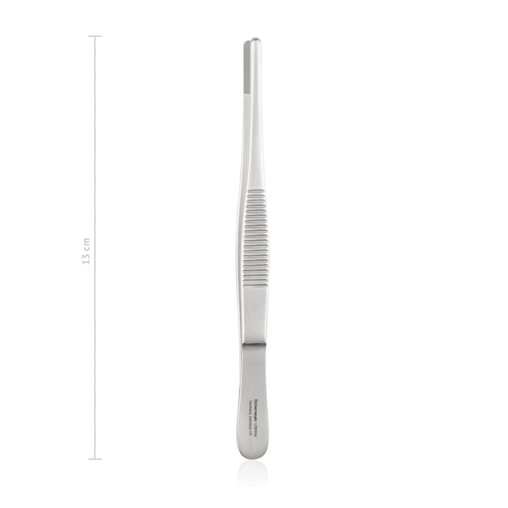 Pinceta anatomiczna STANDARD, 13 cm