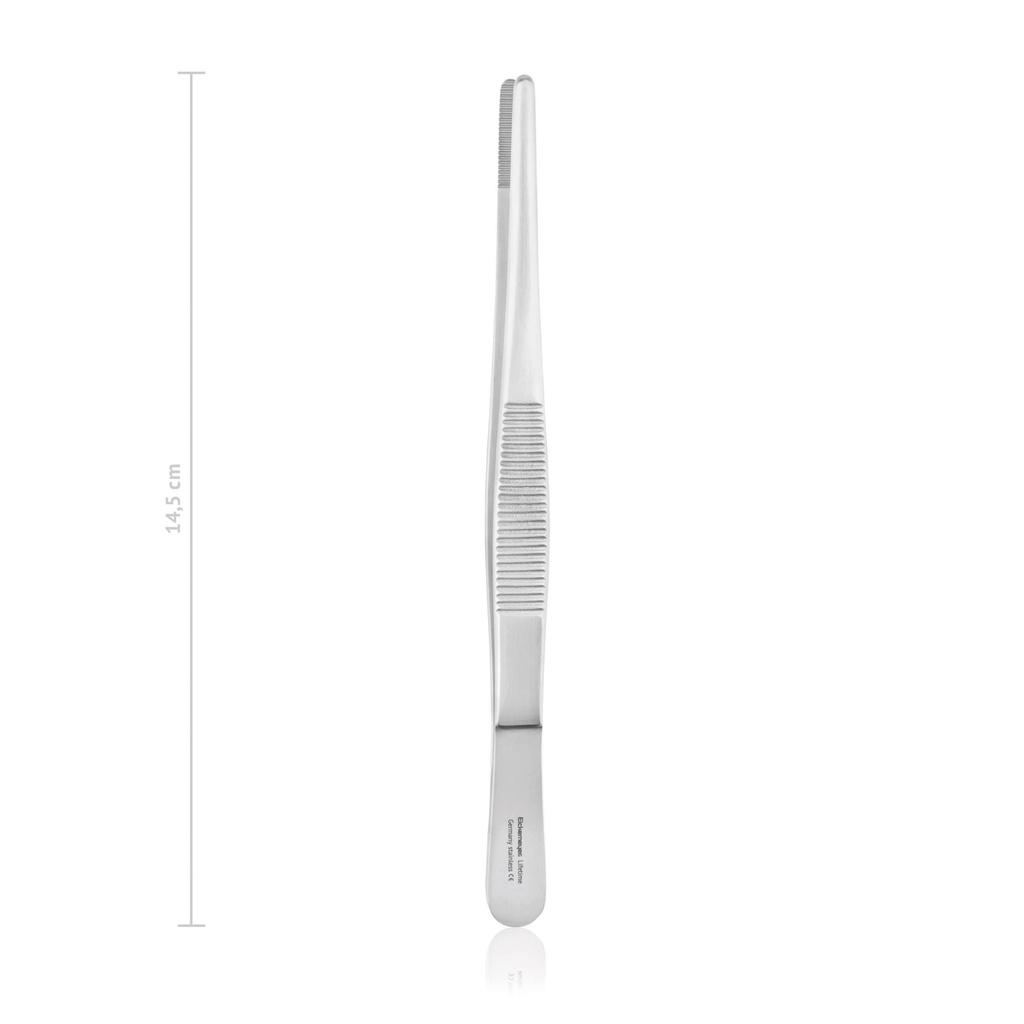 [132214] Pinceta anatomiczna STANDARD, 14,5 cm