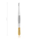 Pinceta anatomiczna STANDARD, 14,5 cm, TC, wąskie
