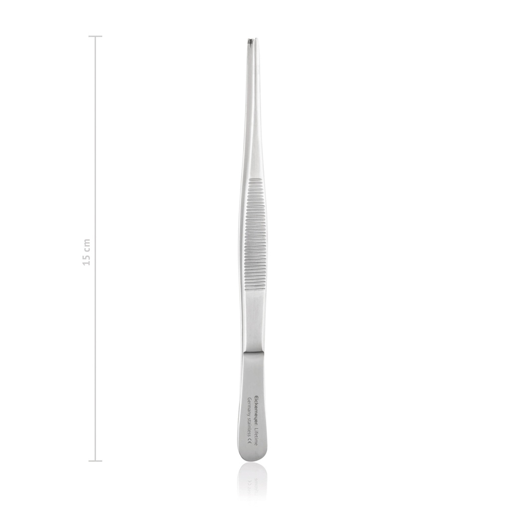 [133315] Pinceta chirurgiczna STANDARD, 1 x 2 zęby, 15 cm, gruby wzór