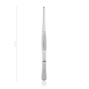 Pinceta chirurgiczna STANDARD, 1 x 2 zęby, 15 cm, gruby wzór