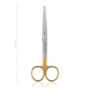 Nozycki do preparowania Mayo, 14,5 cmProste, 14,5 cm, st/st