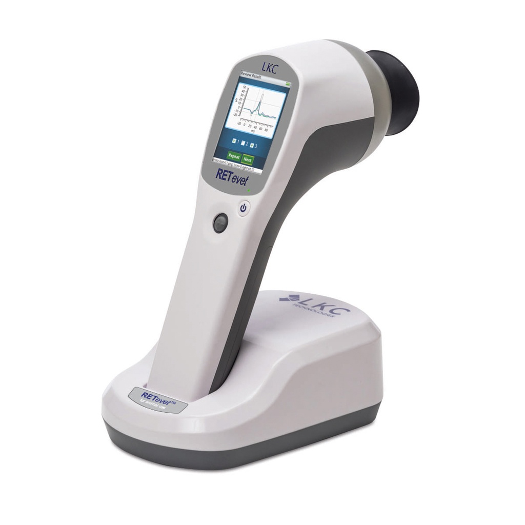 RETevet™ – Wizualny System Elektrodiagnostyczny (ERG)