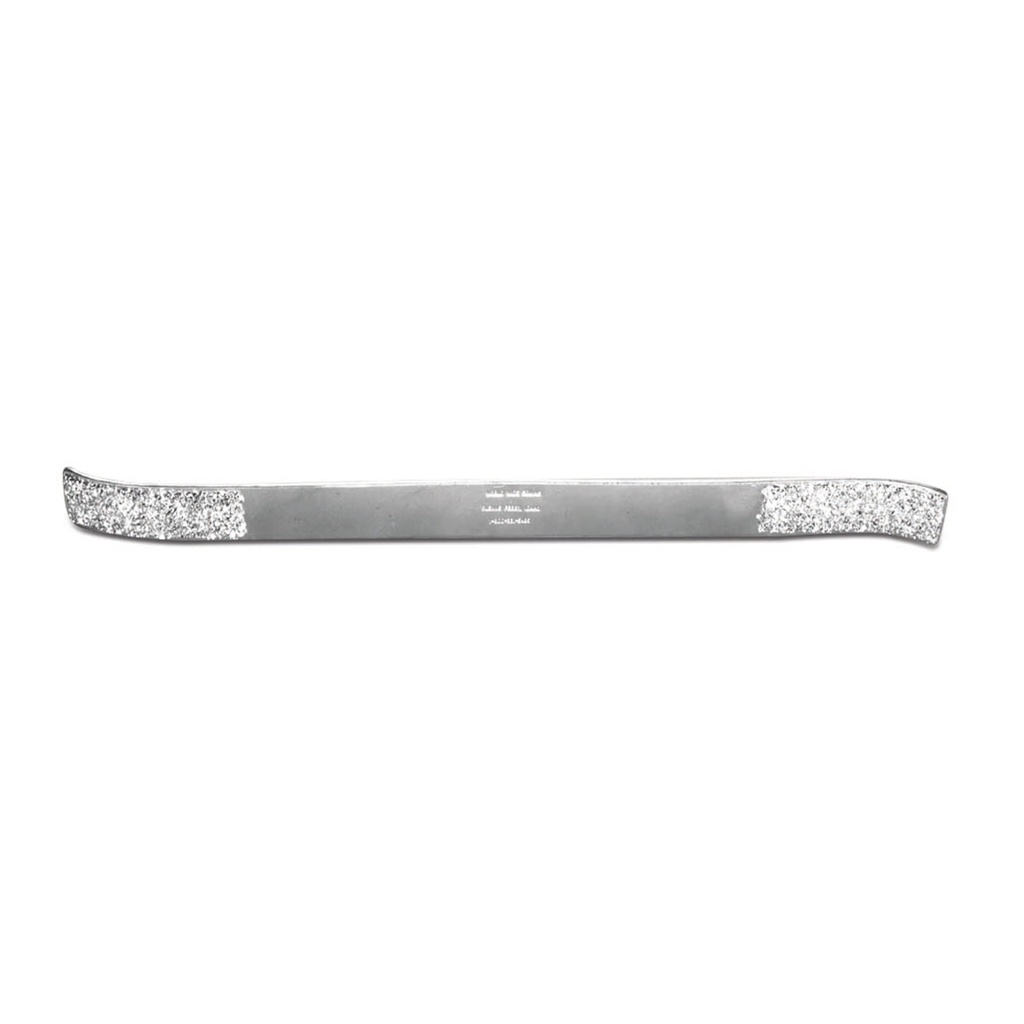 [177512] Tarnik w ksztalcie litery S z granulatemz twradego metalu, 3,8 cm szerokosci