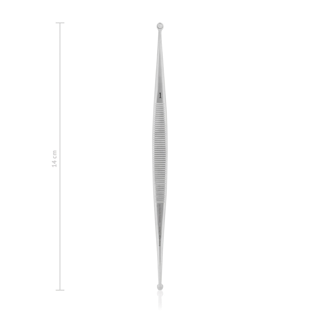 [165514] Łyżeczka MARTINI, dwustronny, 14 cm
