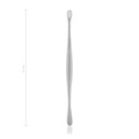 Łyżeczka VOLKMANN, dwustronnie zakończona, 17 cm