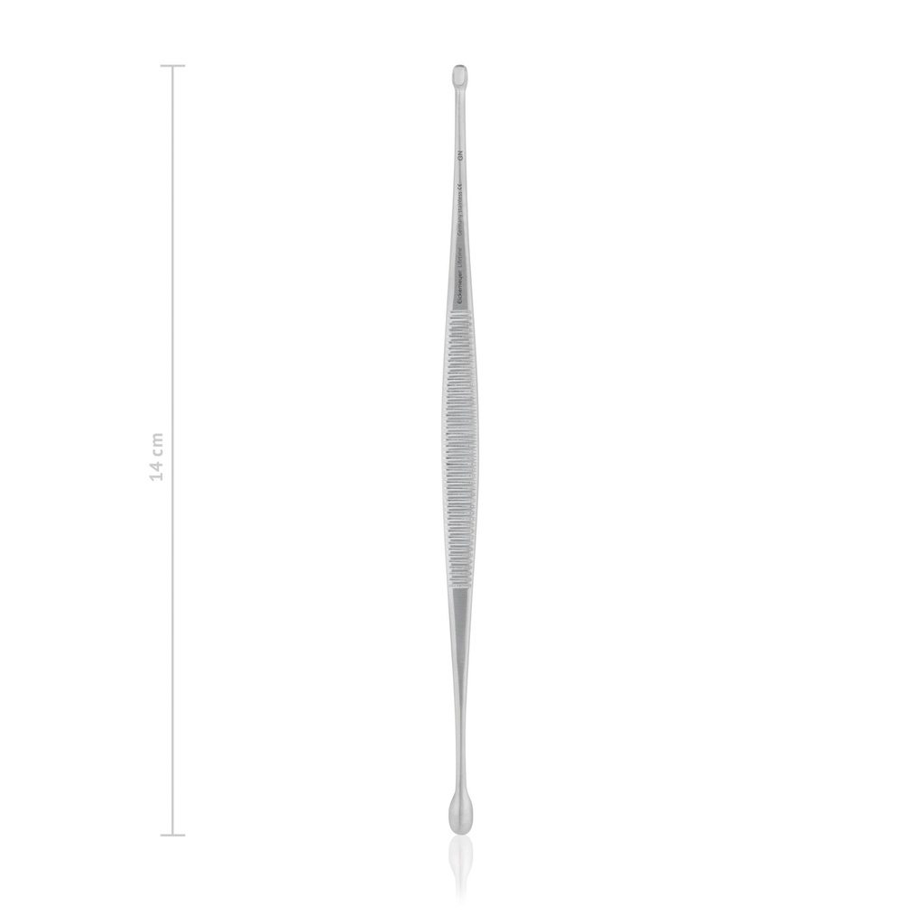 [165614] Łyżeczka WILLIGER, dwustronna, 14 cm