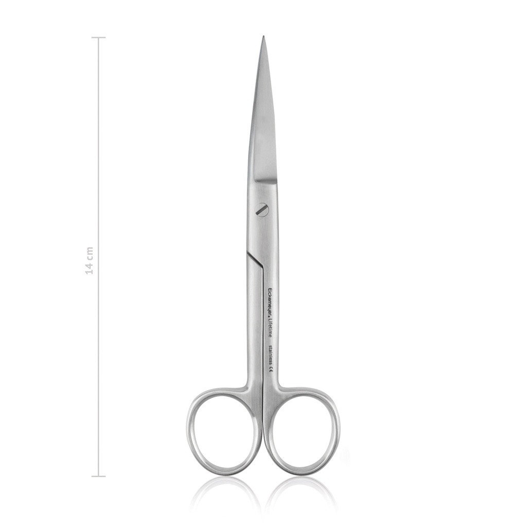 [970414] Nozyczki chirurgiczne sp/sp,Proste, 14 cm