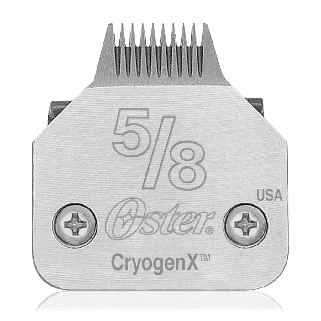 [903022] Glowica strzyzaca Gr. 5/8, 0,8 mm,specjalnie do lap, 14 mm szerokosc ciecido maszynek OSTER