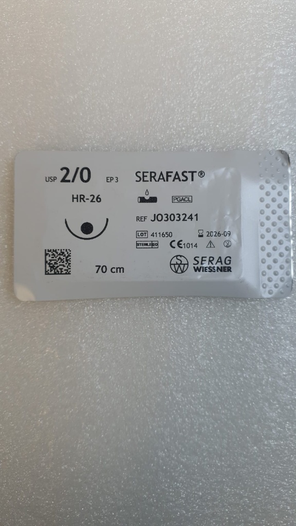 Serafast EP 3, USP 2/0okragly korpus igly