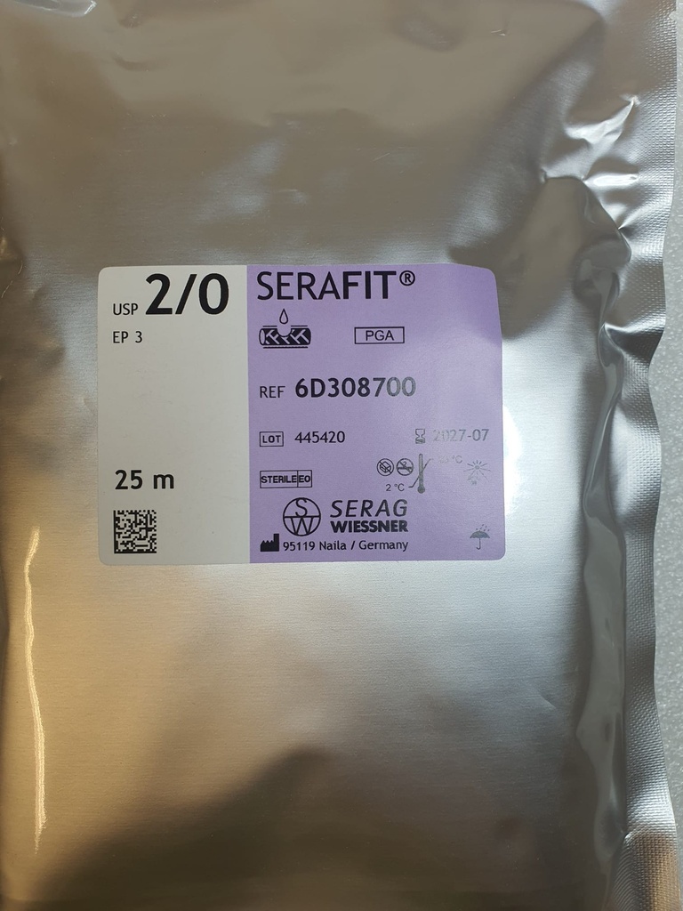 Serafit, (2/0) EP 3, 25mFlachpackung