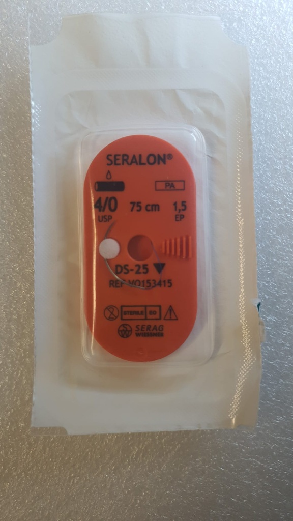 [050885] Seralon EP 1,5, USP 4/0trojkatna igla