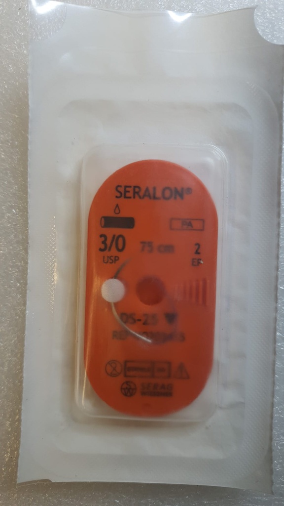 [050886] Seralon EP 2, USP 3/0trojkatna igla