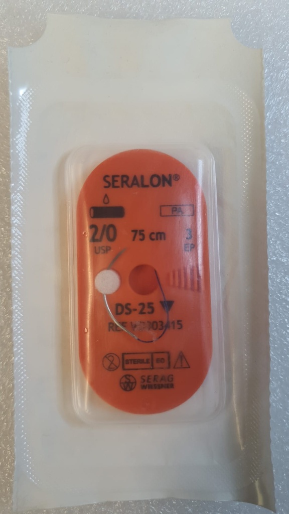 Seralon EP 3, USP 2/0trojkatna igla