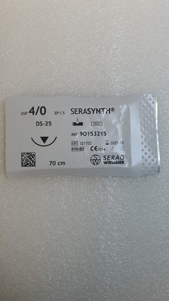 Serasinth EP 1,5, USP 4/0typ igly: odwrocone ciecie
