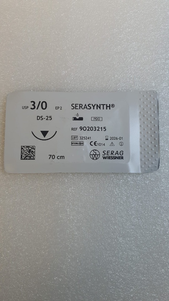 Serasinth EP 2, USP 3/0typ igly: odwrocone ciecie
