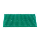 Silikonowa sztywna mata do zestawuOkulistycznego, 275 x 125 mm