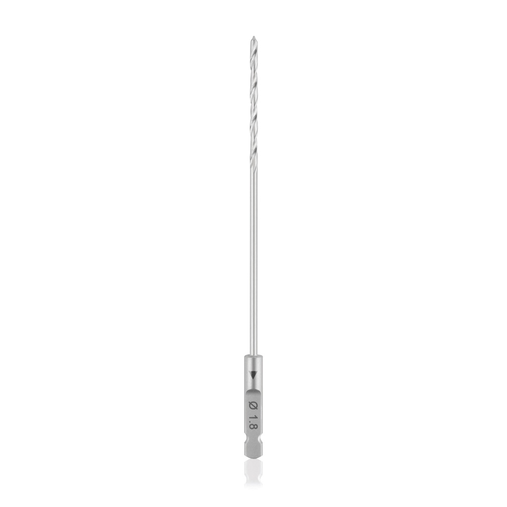Wiertło kręte Ø 1,8 mm AO - trzon