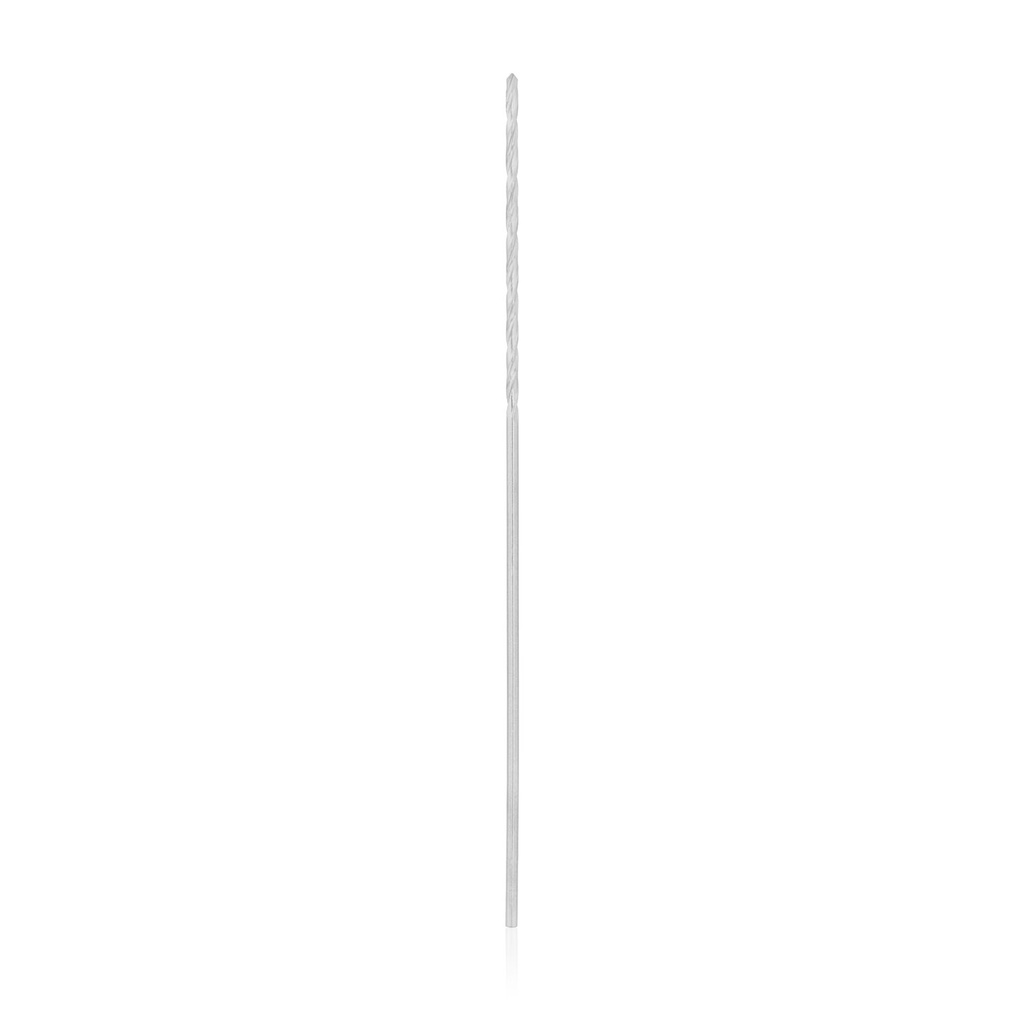 [186260] Wiertlo spiralne, okragle D=1,5 mmDlugosc 100 mm, dlugosc robocza 40 mm