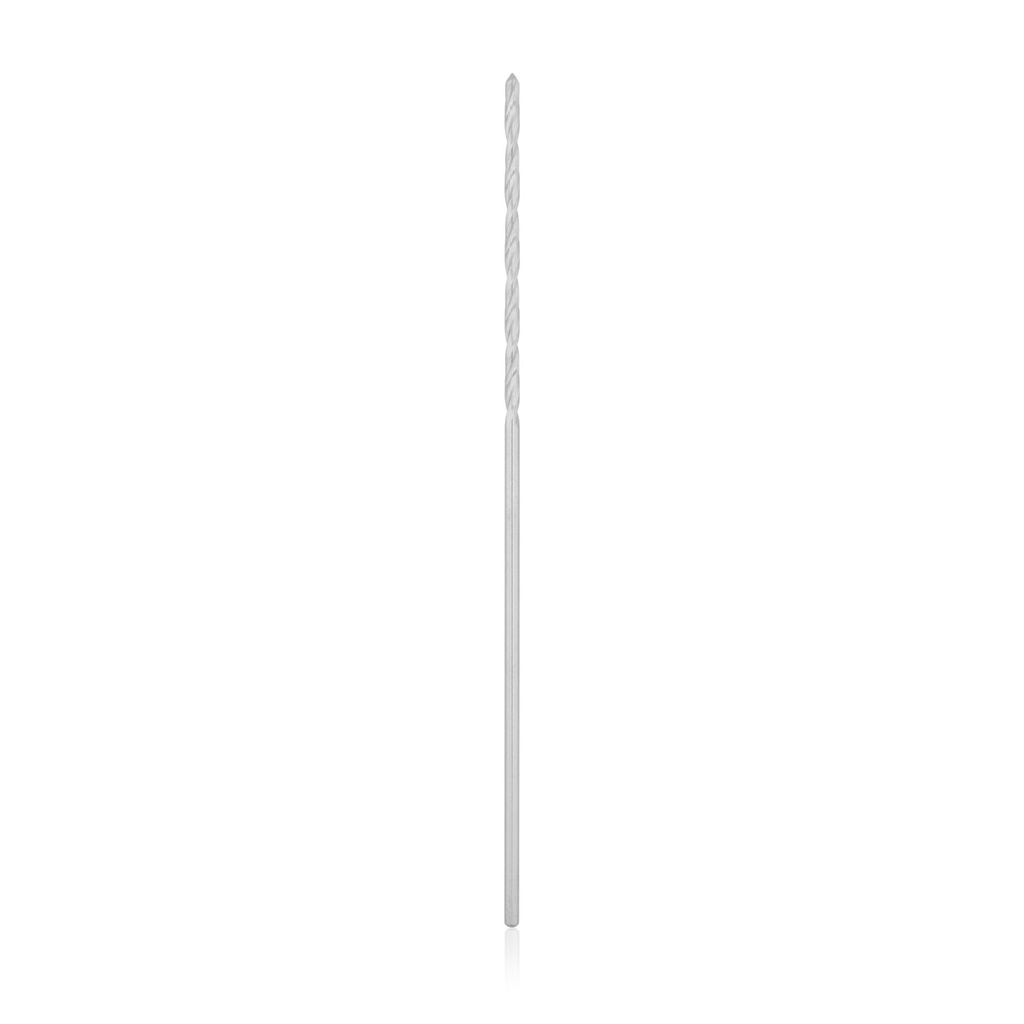 [186261] Wiertlo spiralne, okragle D=1,8 mmDlugosc 100 mm, dlugosc robocza 40 mm