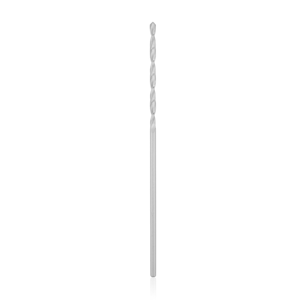 [186262] Wiertlo spiralne, okragle D=2,0 mmDlugosc 85 mm, dlugosc robocza 35 mm