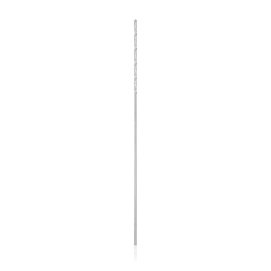 [186263] Wiertlo spiralne, okragle D=2,2 mmDlugosc 150 mm, dlugosc robocza 50 mm