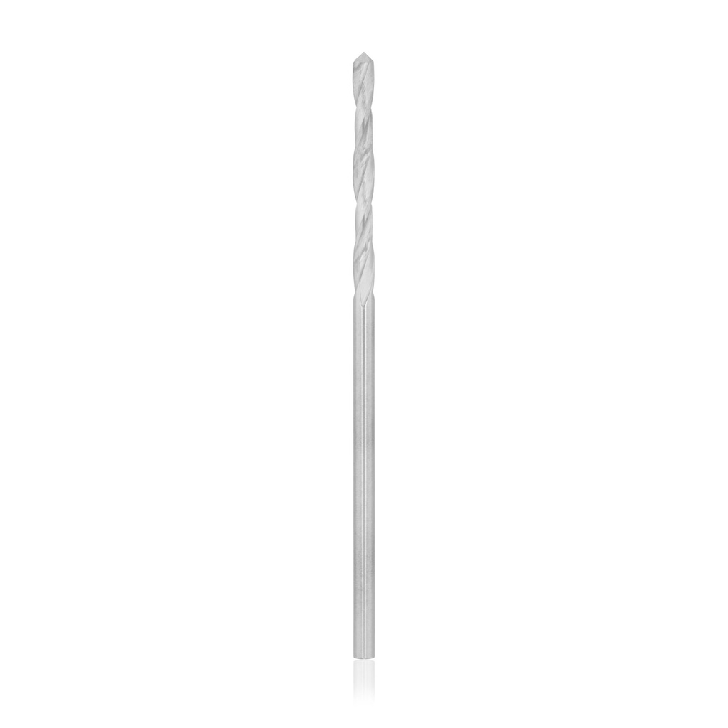 [186265] Wiertlo spiralne, okragle D=2,7 mmDlugosc 75 mm, dlugosc robocza 30 mm