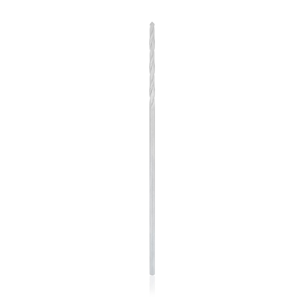 [186267] Wiertlo spiralne, okragle D=3,2 mmDlugosc 150 mm, dlugosc robocza 50 mm