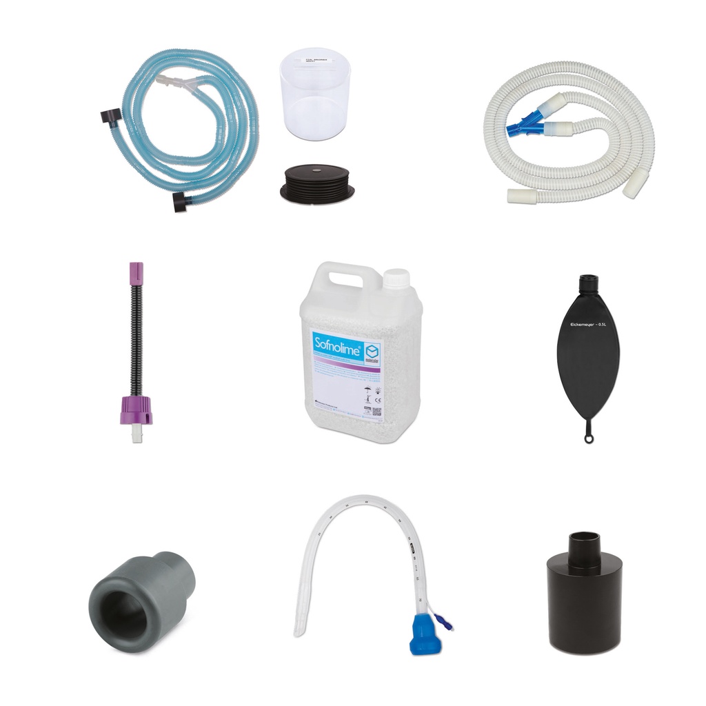 [213069] Starter Kit Narkose Duże zwierzęta /  ISO