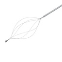 Lapacz kamieni, 40 mm koszyczek z 6 zylkdo kanalów pracy odØ = 2,0 mm, dł 230 cm,