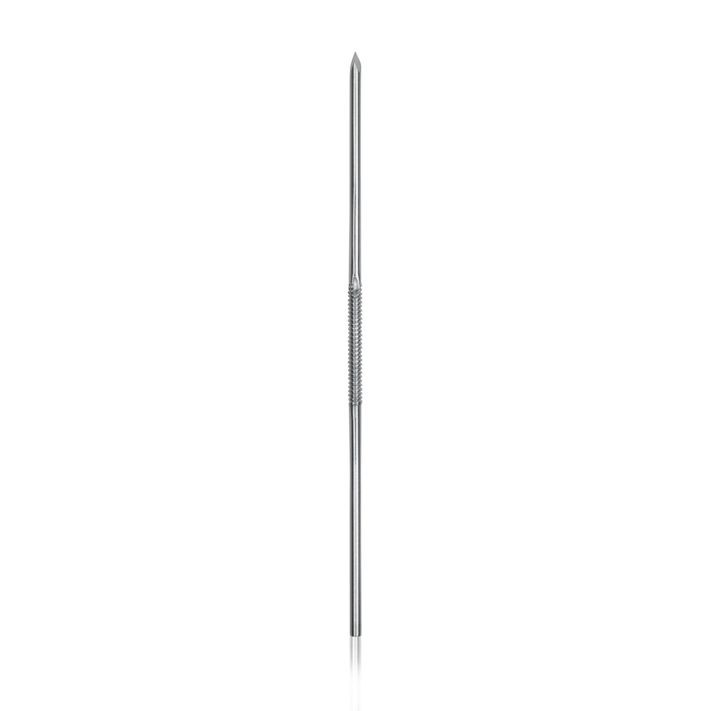 [180592] Trzpien-Kirschner ,  D = 2,0 mm,z gwintem ''Centerface'' na srodku