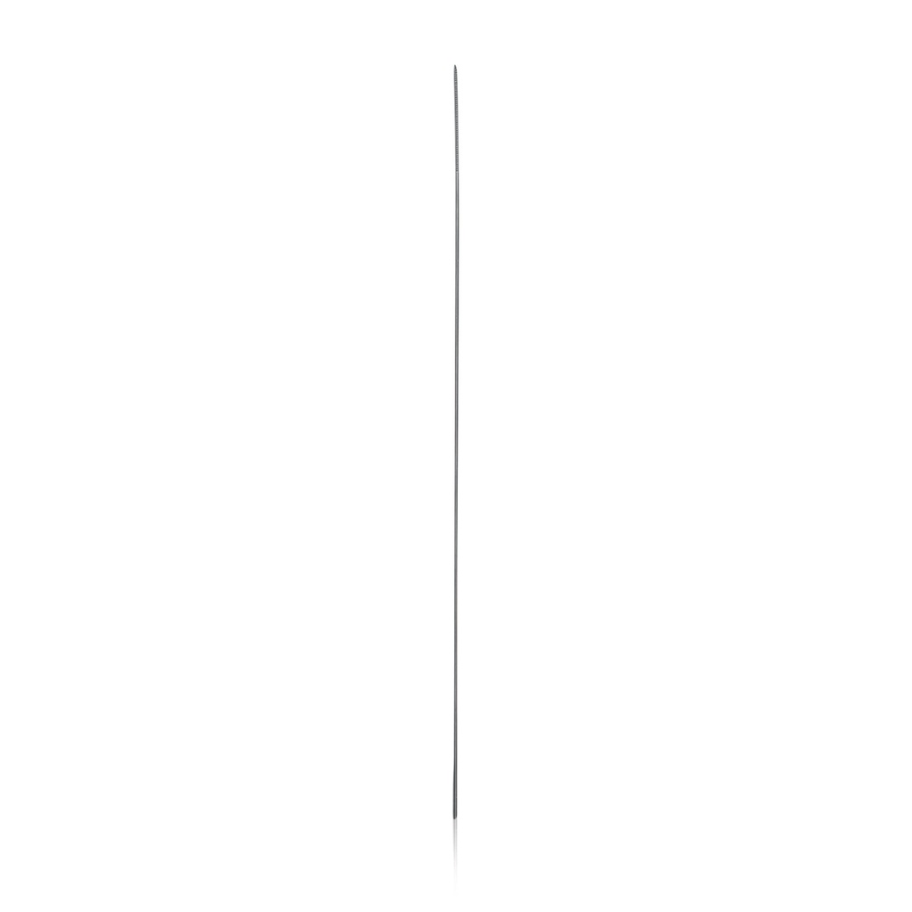 [180512] Trzpien-Steinmann,  d = 1,2 mm, 18 cm,Koncowka Trokar z gwintem