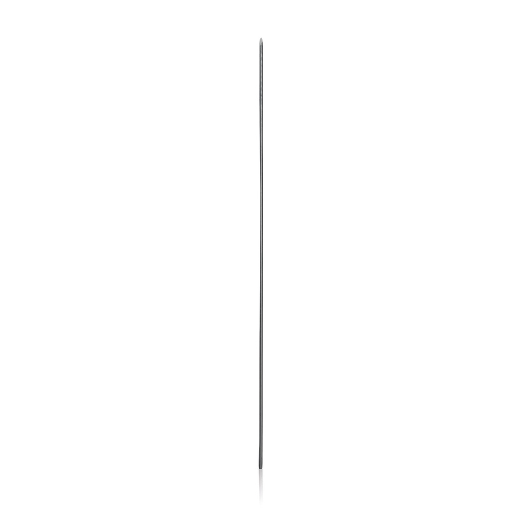 [180520] Trzpien-Steinmann,  d = 2,0 mm, 18 cm,Koncowka Trokar z gwintem