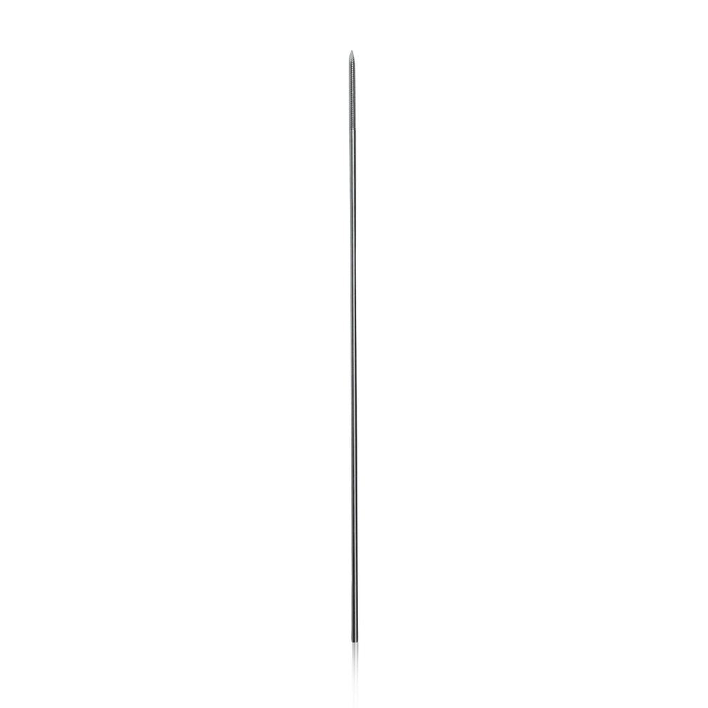 [180530] Trzpien-Steinmann,  d = 3,0 mm, 23 cm,Koncowka Trokar z gwintem