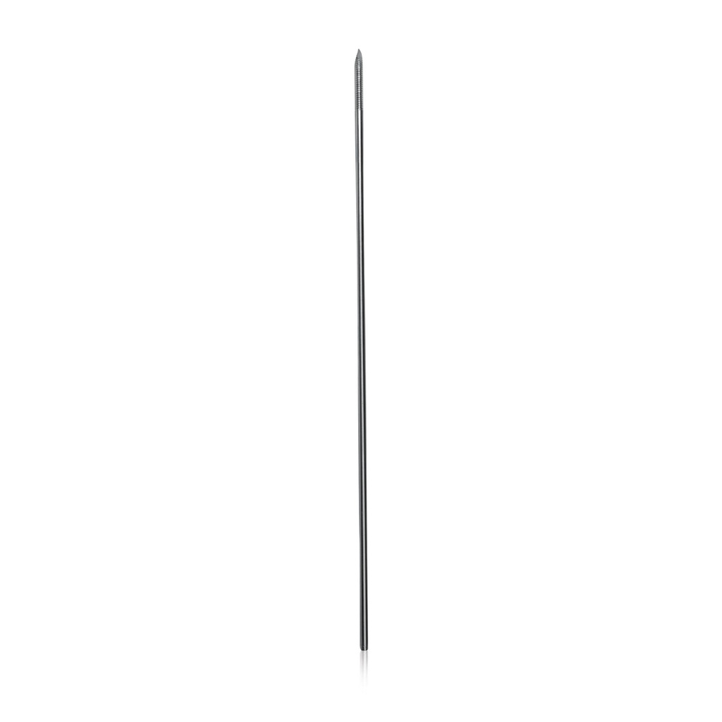 [180540] Trzpien-Steinmann,  d = 4,0 mm, 25 cm,Koncowka Trokar z gwintem