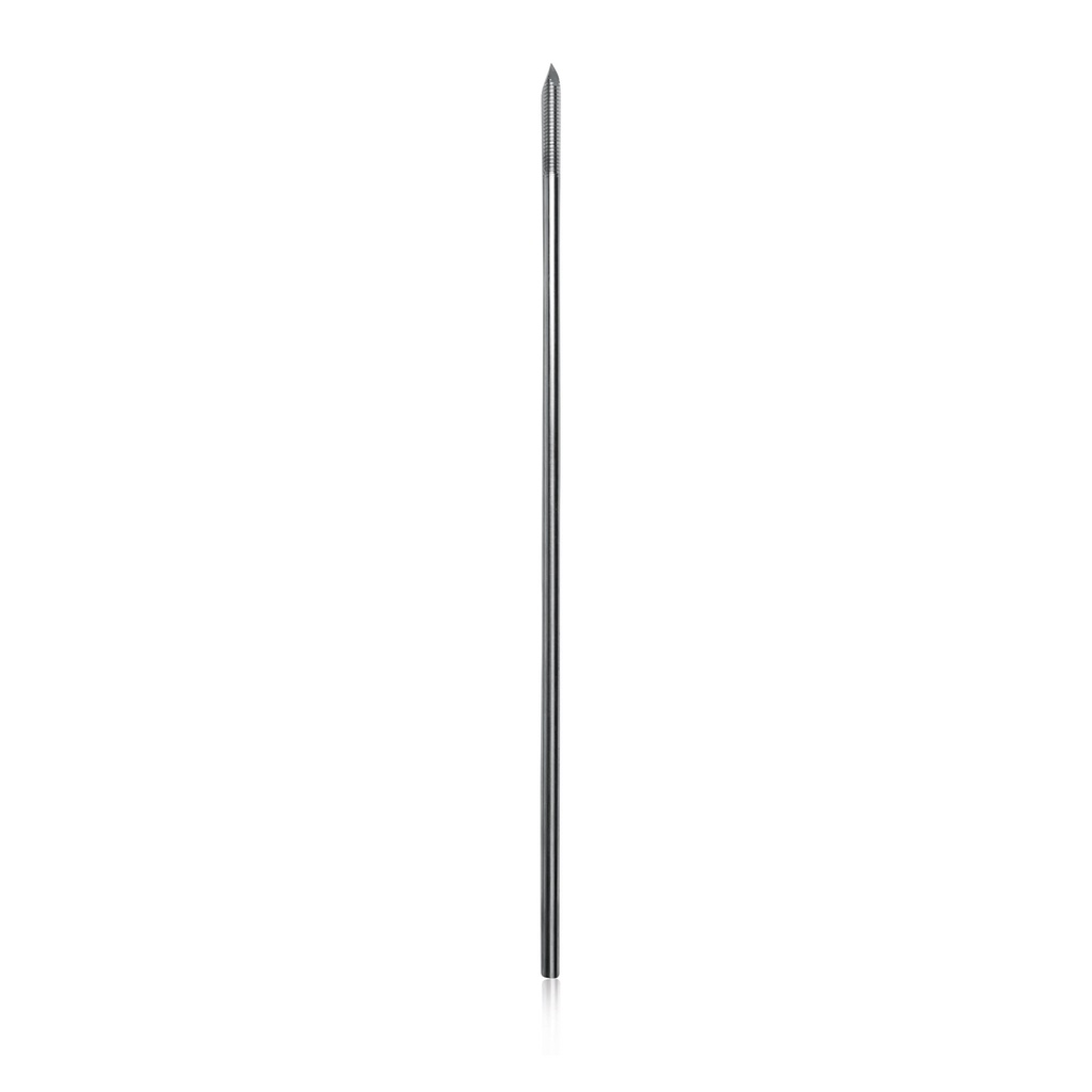 Trzpien-Steinmann,  d = 6,5 mm, 31 cm,Koncowka Trokar z gwintem