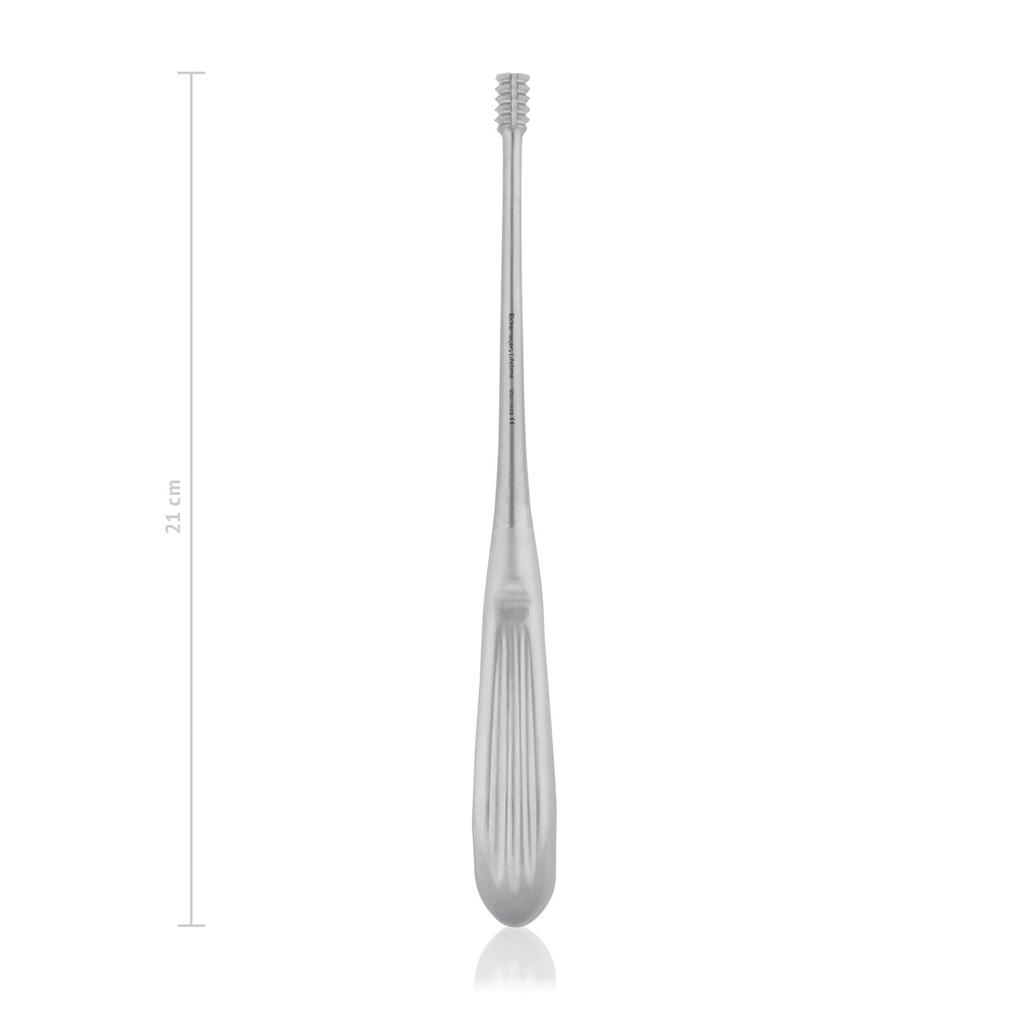 Ekstraktor laryngologiczny, 21 cm