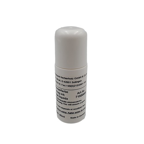 Farba do tatuowania czarna, plynna, 100