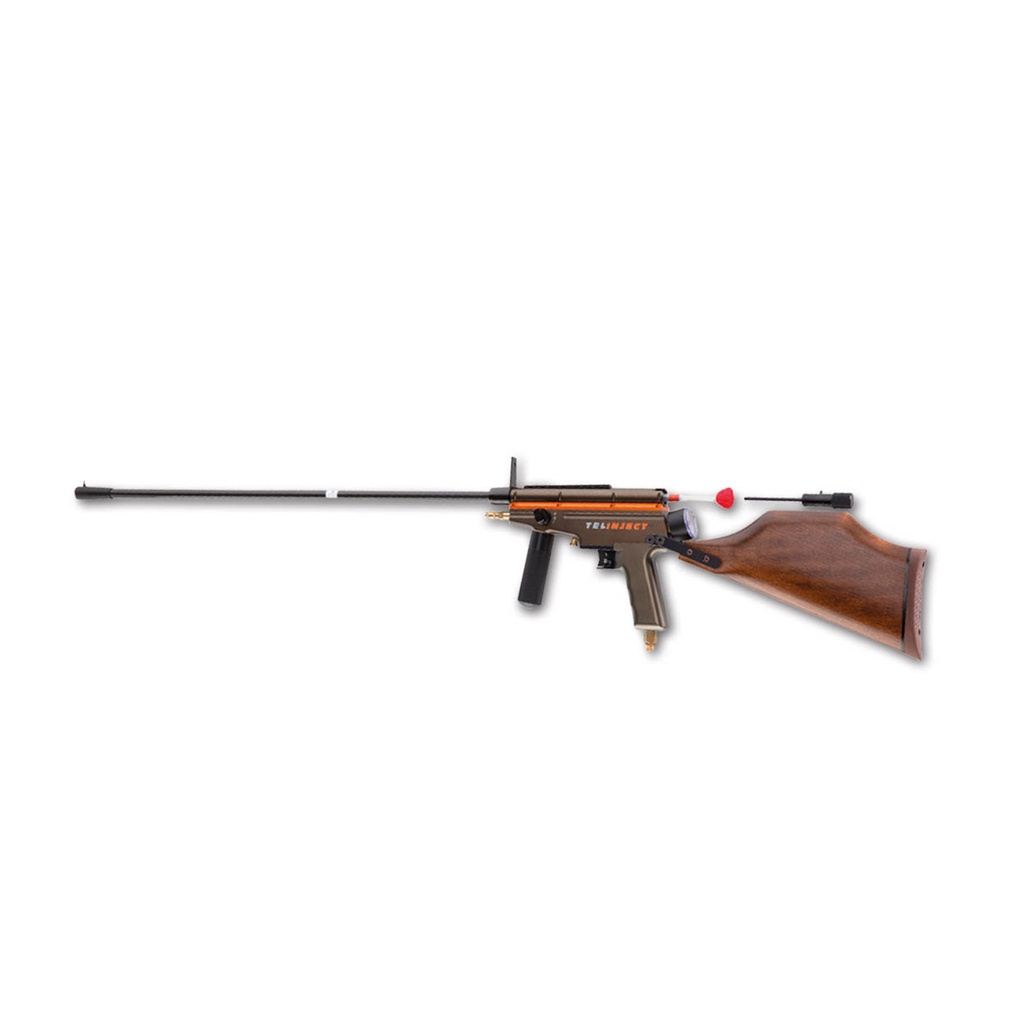 [218300] Karabin tele-wtryskowy Vario 5V.Sz trzonkiem z bezpośrednim wprowadzeniem strzykawki(zakres 50 m do 60 m )