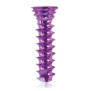 Tytanowa śruba blokująca Ø3.5x 14mmwielokierunkowa, magenta, torx 10samowiercące, samogwintujące