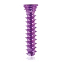 Tytanowa śruba blokująca Ø3.5x 16mm,wielokierunkowa, magenta, torx 10samowiercące, samogwintujące