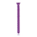 Tytanowa śruba blokująca Ø3.5x 34mm,wielokierunkowa, magenta, torx 10samowiercące, samogwintujące