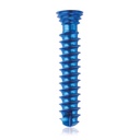 Tytanowa śruba blokująca Ø4.0x 20mm wielokierunkowa, srebrna, torx 10,samowiercące, samogwintujące