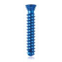 Tytanowa śruba blokująca Ø4.0x 22mm wielokierunkowa, srebrna, torx 10,samowiercące, samogwintujące