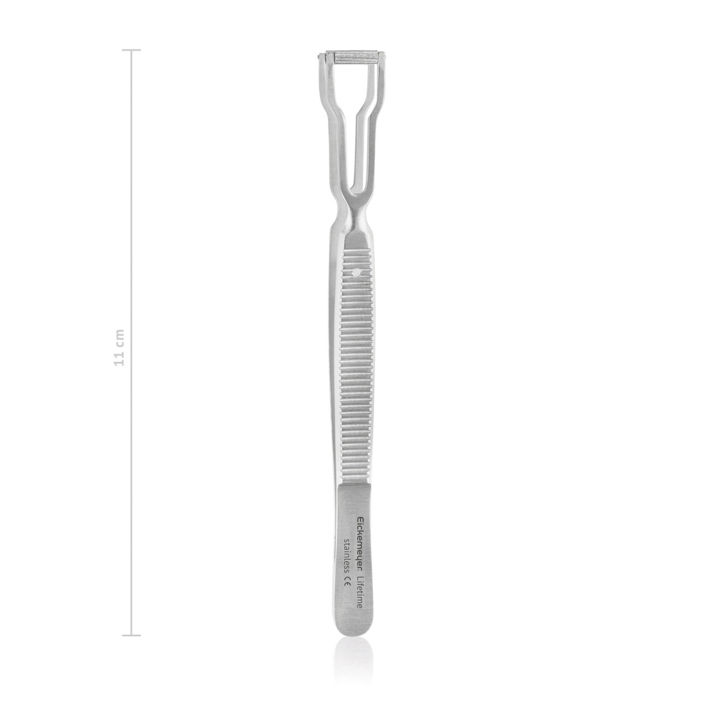 [171611] Pinceta z rolkami Knapp, 11 cm