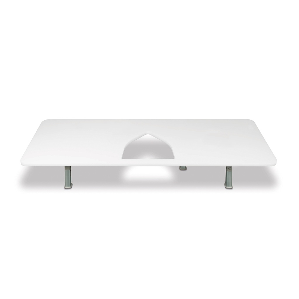 Nakładka na stół do ultradzwieków z PE50L:140cm x 60cm x 19cm z wolnym miejscemUSG serca