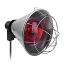 Lampa grzewcza na podczerwien151 Watt, kroploszczelna, izolowana VDE