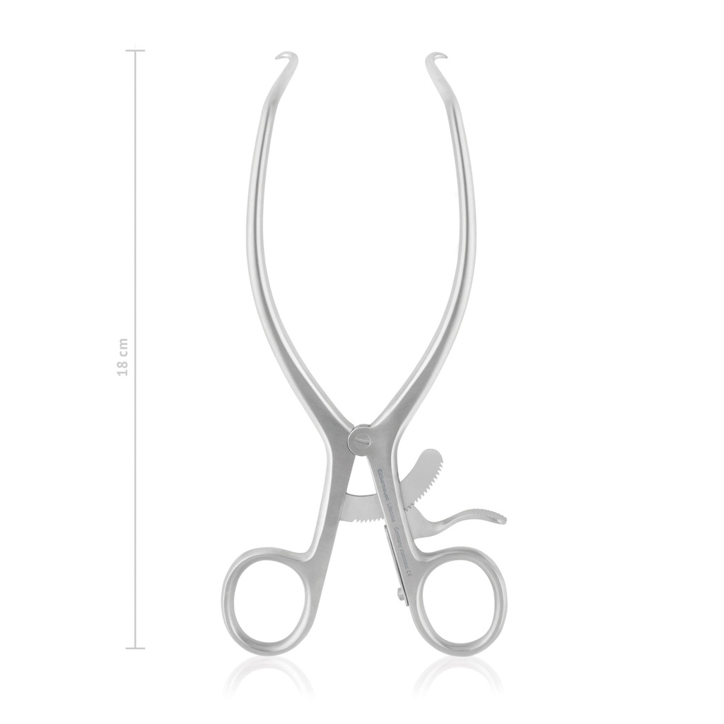 Rozwieracz GELPI, ostry, 18 cm