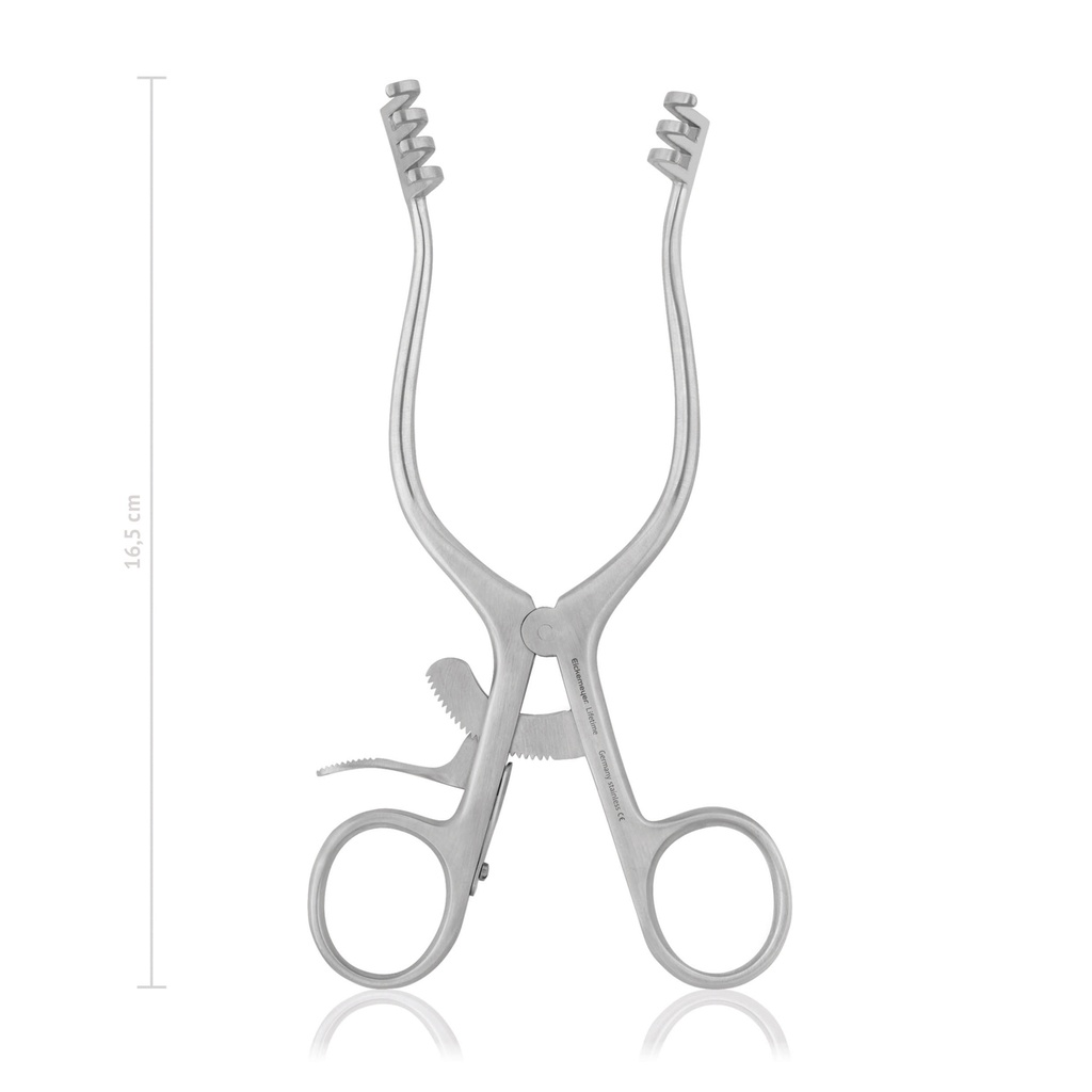 [161416] Rozwieracz WEITLANER, tępy, 16,5 cm